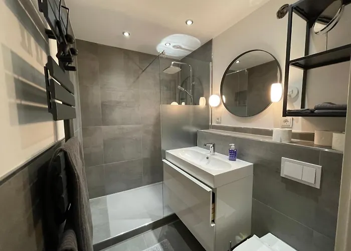 Am Schlosspark アパート *